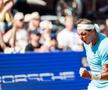 Rafael Nadal (38 de ani, 261 ATP) l-a învins pe Mariano Navone (23 de ani, 36 ATP), scor 6-7(2), 7-5, 7-5, și s-a calificat în semifinalele turneului de la Bastad, Suedia.