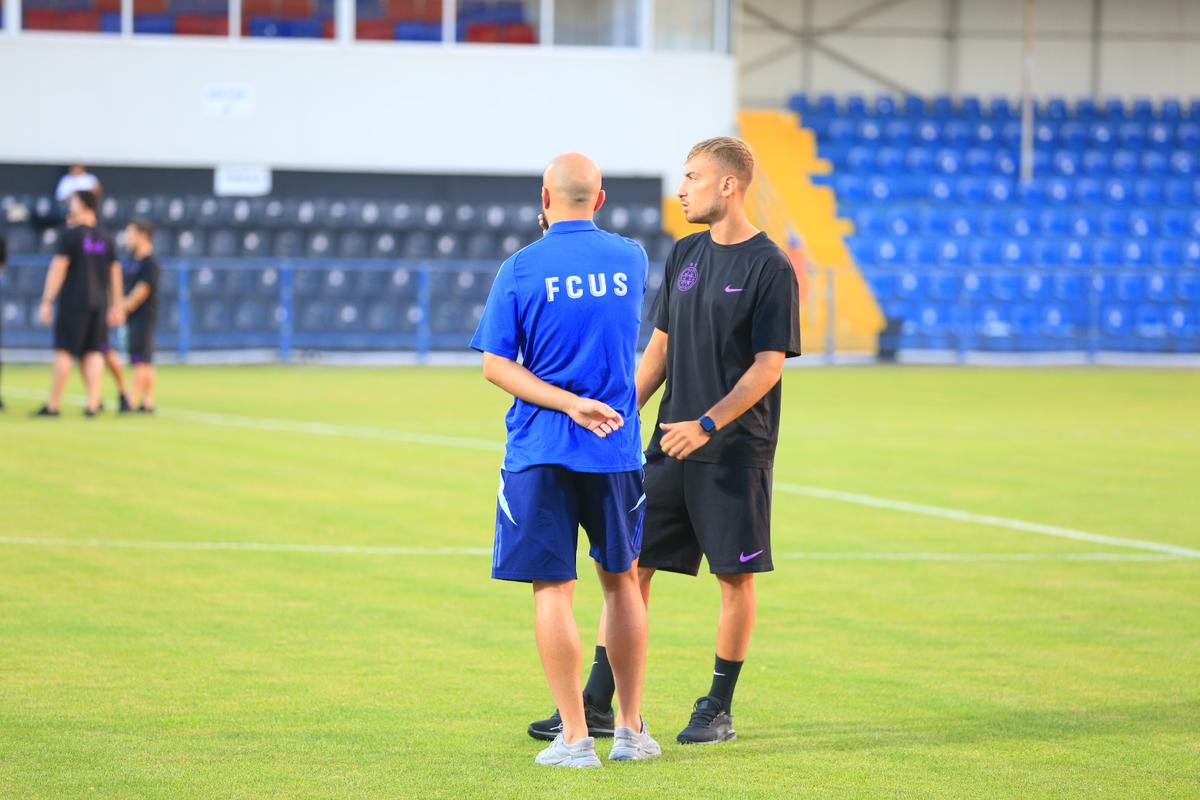 Unirea Slobozia - FCSB, înainte de meci