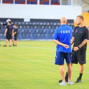 Unirea Slobozia - FCSB, înainte de meci/ foto: Ionuț Iordache (GSP)
