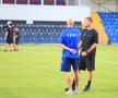 Unirea Slobozia - FCSB, înainte de meci/ foto: Ionuț Iordache (GSP)
