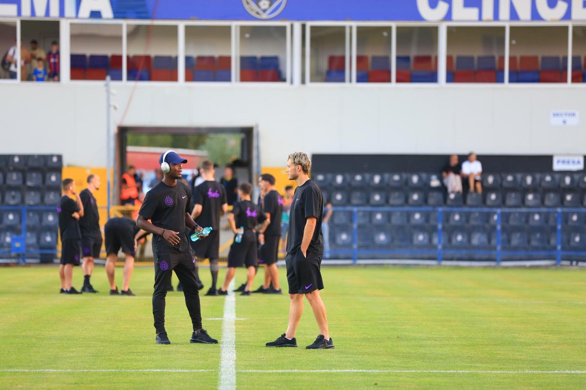 Unirea Slobozia - FCSB, înainte de meci