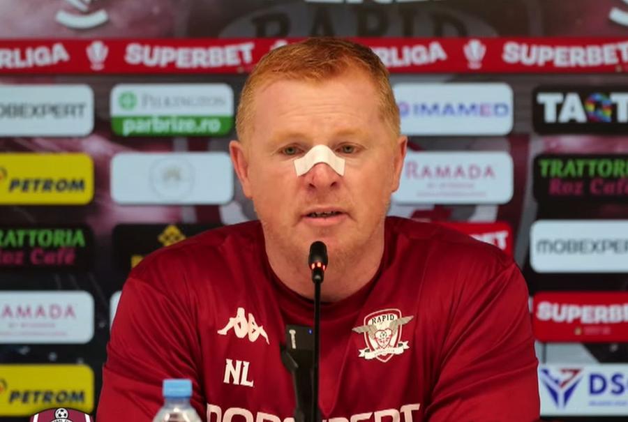 Neil Lennon, antrenorul Rapidului, după accidentul de bicicletă suferit în Herăstrău Marius Șumudică atacă frontal controversa Porsche-ului lui David Popovici: „Bine că n-a luat trotineta de la Herăstrău, unii au dat cu nasul de bordură”