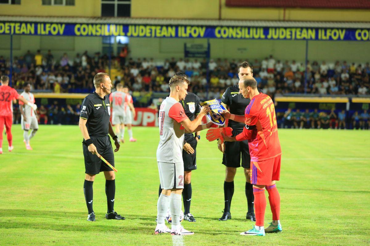 Olaru, declarație lipsită de fair-play la finalul remizei Slobozia - FCSB! Ce a putut să spună despre autorul golului decisiv