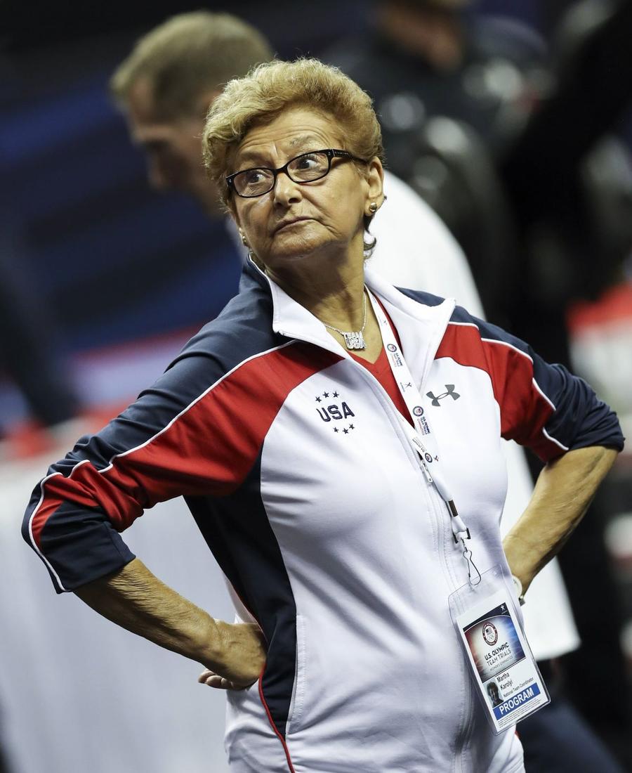 Martha Karolyi, în timpul selecției naționale pentru JO de la Rio, 2016 Foto: Imago Images „E dramatic și direct” » Cum își aleg SUA cele mai competitive gimnaste pentru Jocurile Olimpice: au o țintă obsesivă!