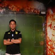 Moruțan, primele imagini în tricoul lui Aris/ foto Instagram @arisfc_official