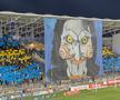 Scenografie spectaculoasă la Petrolul – FCSB, inspirată din filmele horror. FOTO: Andrei Crăițoiu (GSP.RO)