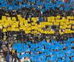 Scenografie spectaculoasă la Petrolul – FCSB, inspirată din filmele horror. FOTO: Andrei Crăițoiu (GSP.RO)