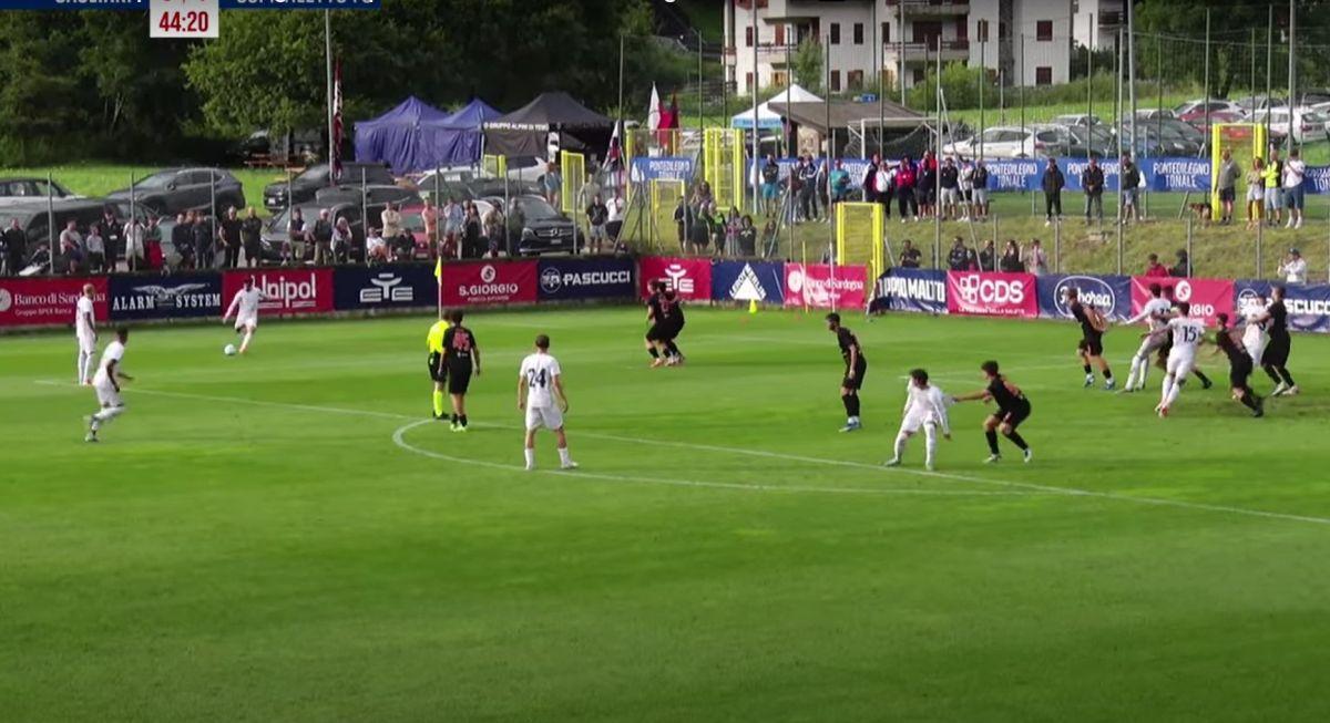 Răzvan Marin a jucat primul meci sub comanda noului antrenor de la Cagliari