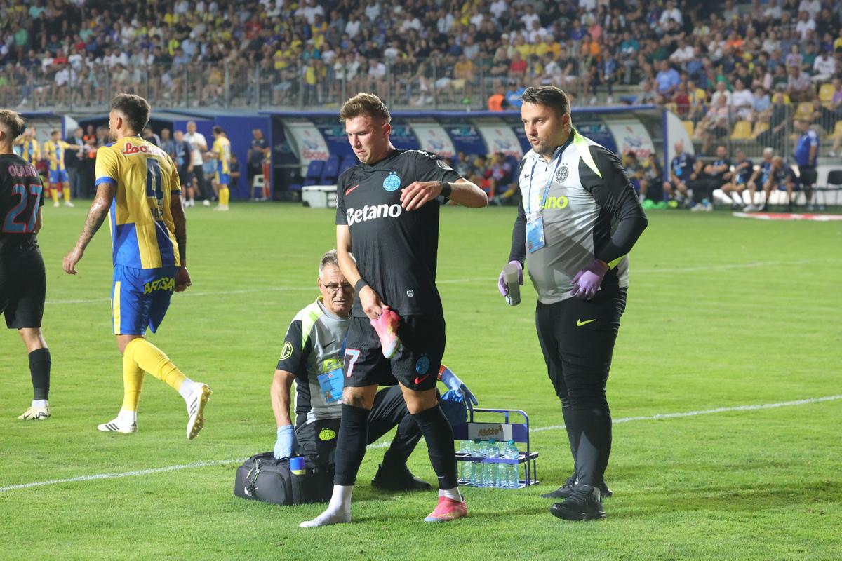 Imagini din Petrolul - FCSB / Foto: Ionuț Iordache GSP