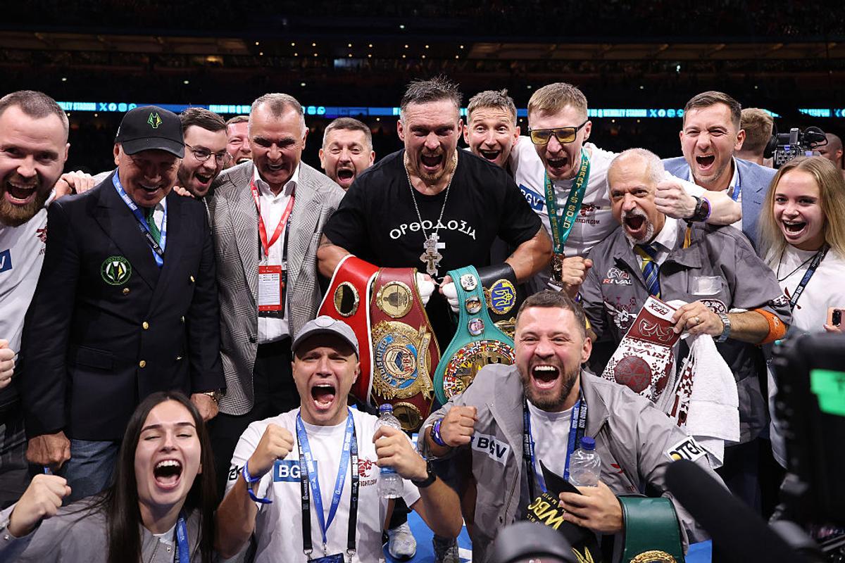 Oleksandr Usyk - Daniel Dubois