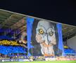 Scenografie spectaculoasă la Petrolul – FCSB, inspirată din filmele horror. FOTO: Ionuț Iordache (GSP.RO)
