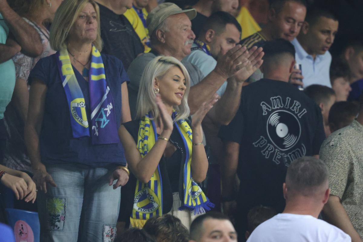 Andreea Hanca la Petrolul - FCSB