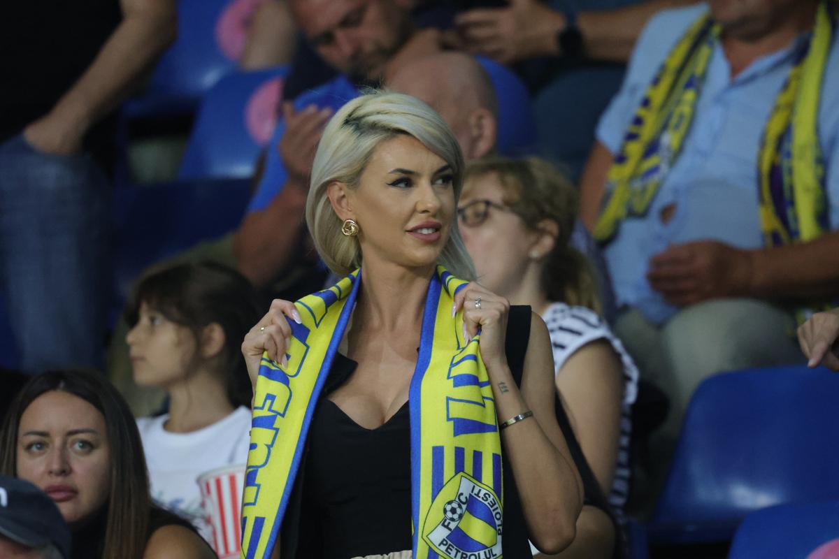 Andreea Hanca la Petrolul - FCSB