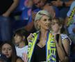 Andreea Hanca a fost prezentă la meciul Petrolul - FCSB. Foto: Ionuț Iordache (GSP.RO)
