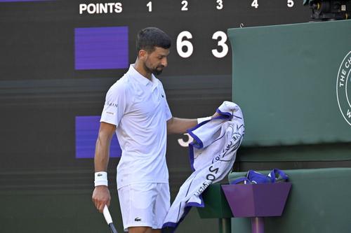 Novak Djokovic a pierdut cu Sinner în semifinale la Wimbledon/ foto Imago Images
