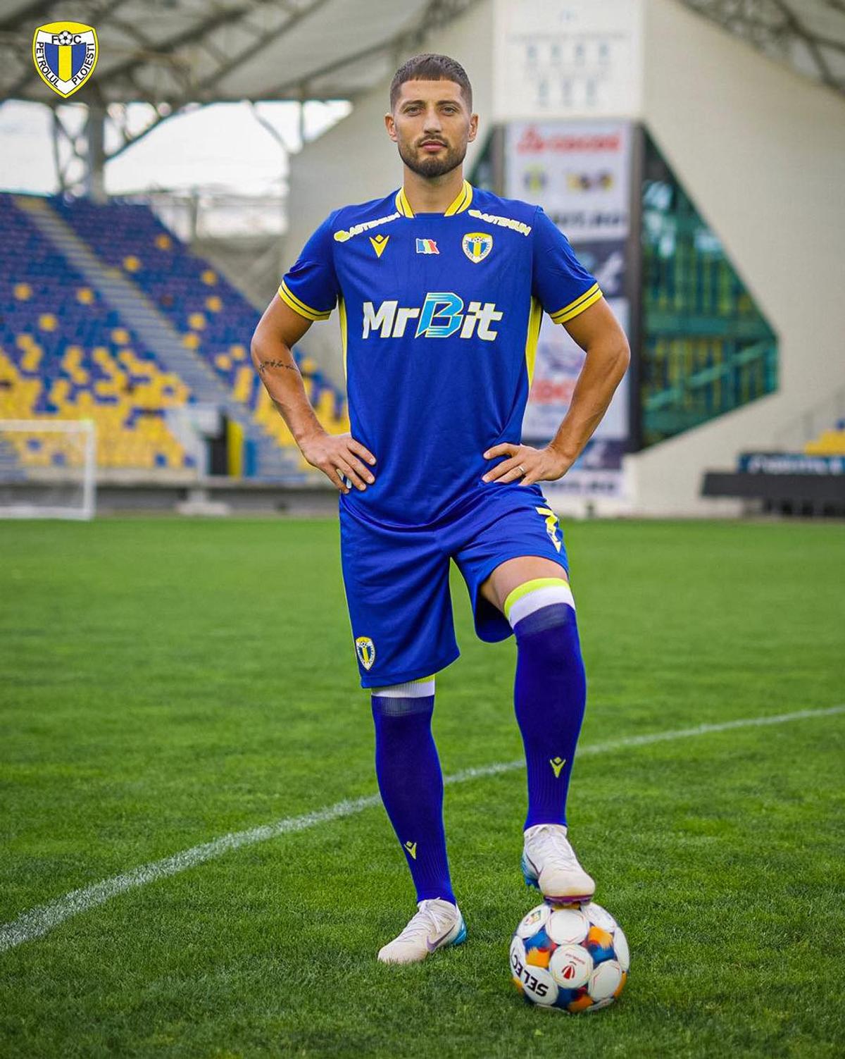 Petrolul Ploiești și-a prezentat noile echipamente pentru sezonul 2025-2026