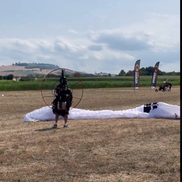 Mihaela Rădulescu a surprins ultimul zbor al lui Felix Baumgartner