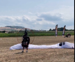 Mihaela Rădulescu a surprins ultimul zbor al lui Felix Baumgartner