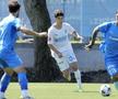 Jovan Markovic/ Universitatea Craiova, amical cu echipa U18/ foto: Facebook @Universitatea Craiova