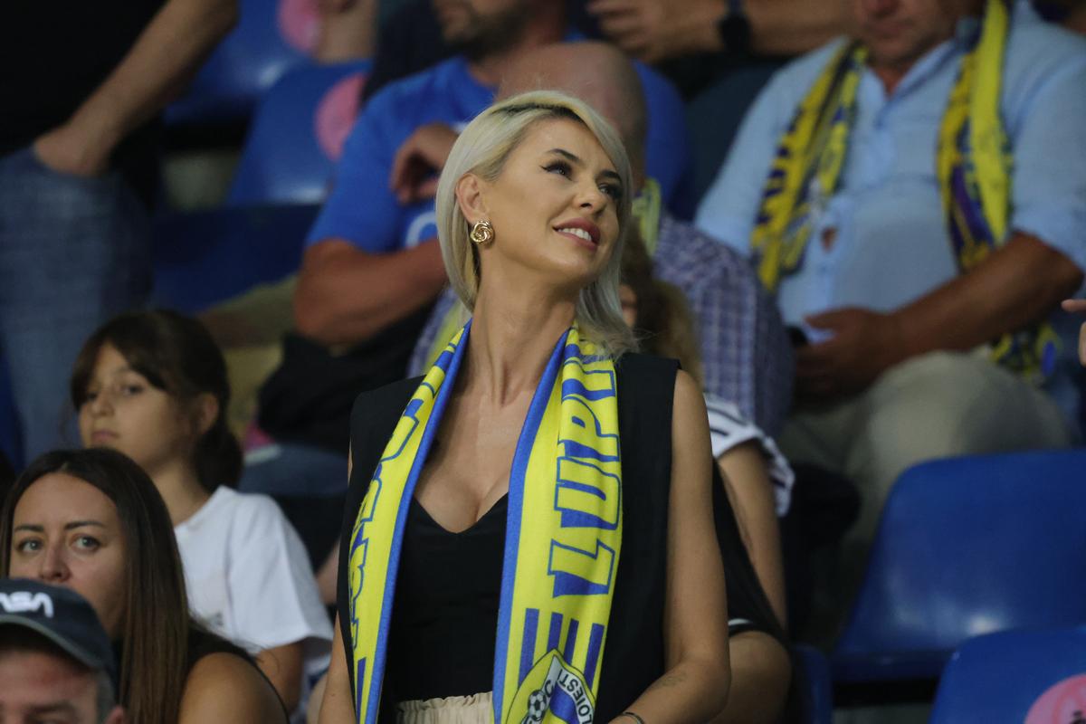 Andreea Hanca la Petrolul - FCSB