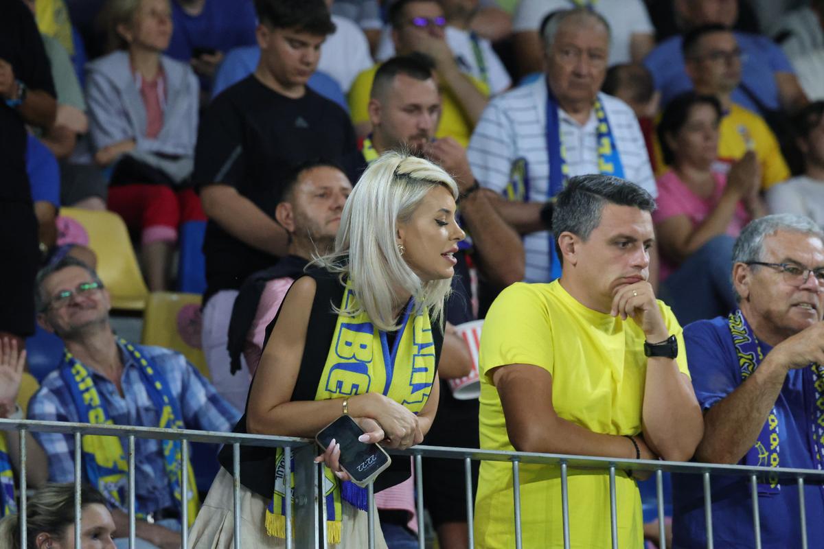 Andreea Hanca la Petrolul - FCSB