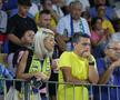 Andreea Hanca a fost prezentă la meciul Petrolul - FCSB. Foto: Ionuț Iordache (GSP.RO)