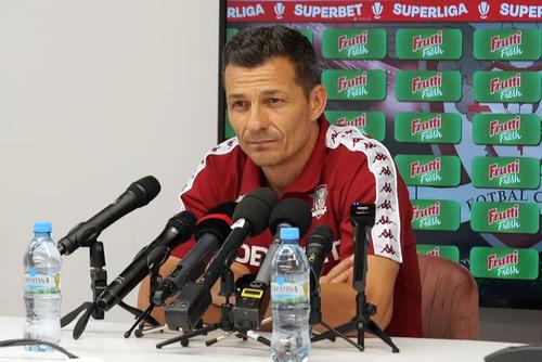 Costel Gâlcă, la conferința dinainte de Rapid - CFR Cluj