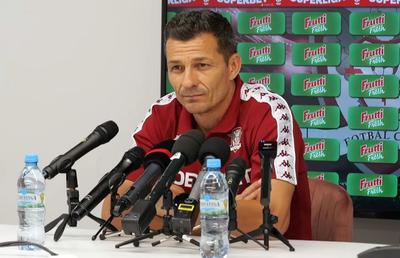 Costel Gâlcă, anunț înainte de Rapid - CFR Cluj: „A revenit, e apt de joc”