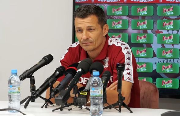 Costel Gâlcă, anunț înainte de Rapid - CFR Cluj: „A revenit, e apt de joc”