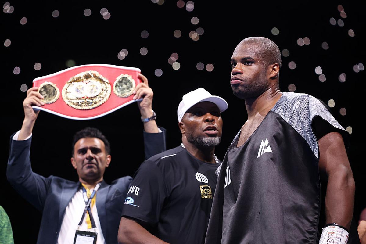 Oleksandr Usyk - Daniel Dubois