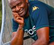 Patrick Vieira, antrenorul lui Nicolae Stanciu la Genoa, în primul stagiu estival de pregătire / Foto: X Genoa CFC