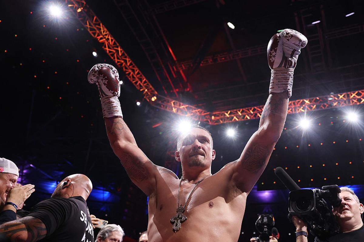 Oleksandr Usyk - Daniel Dubois