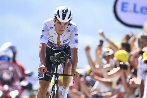 Remco Evenepoel, abandon în Turul Franței/Foto: Imago Images