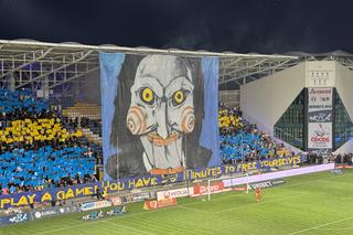 „Let's play a game!” » Scenografie spectaculoasă la Petrolul - FCSB, inspirată din filmele horror + derapaje în serie la adresa campioanei