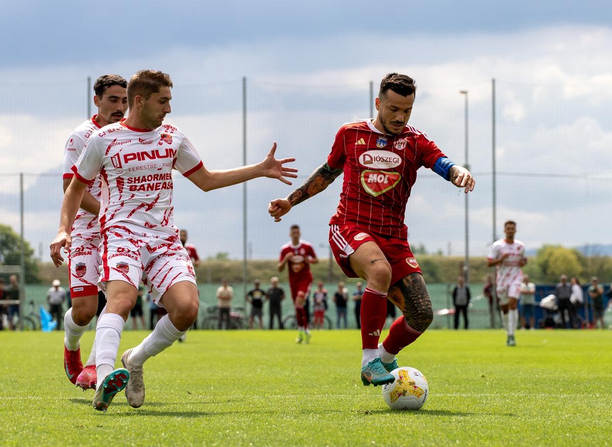 Sepsi - CS Tunari, amical 19 iulie 2025 / foto: Facebook