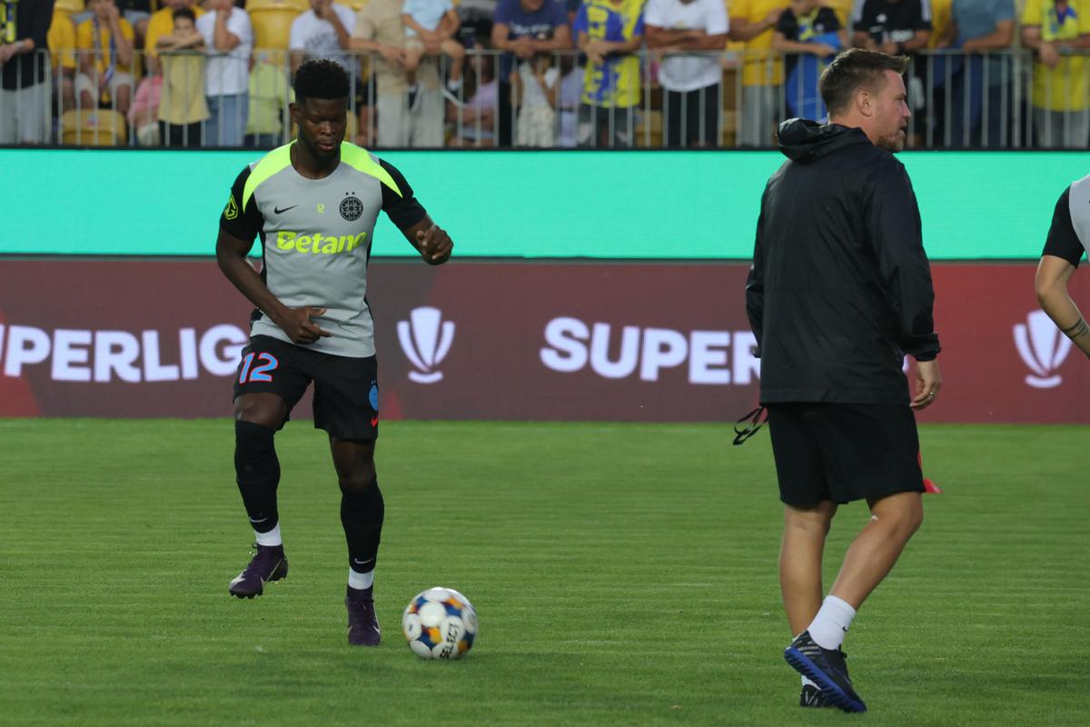 Petrolul - FCSB, imagini de la încălzire / Foto: Ionuț Iordache GSP