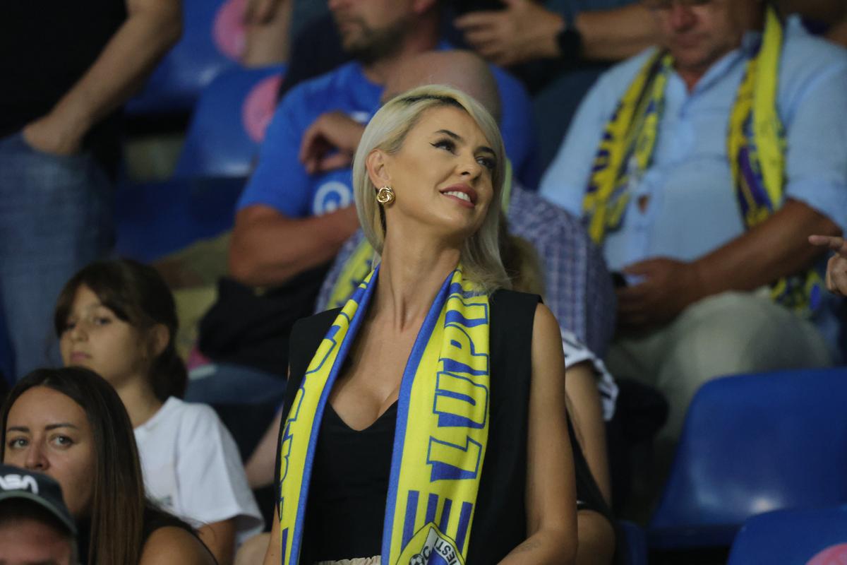 Andreea Hanca la Petrolul - FCSB