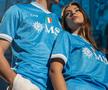 Napoli, ce gafă pe tricouri! » Replica dată de fiica președintelui: „Un mesaj pentru noua generație”