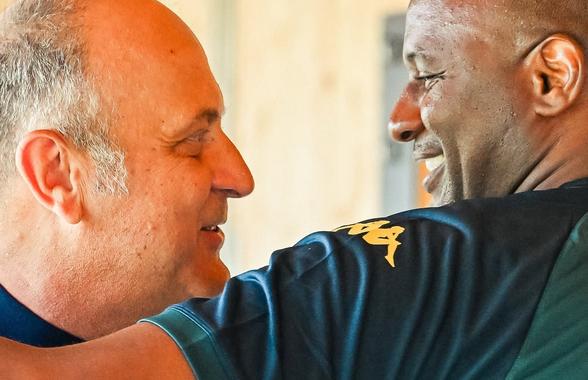 Lovitură peste noapte la Genoa: Dan Șucu n-a mai răbdat și l-a dat afară pe Patrick Vieira! » Cine îi ia locul campionului mondial