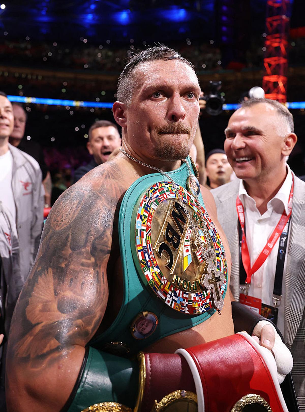 Oleksandr Usyk, provocat după victoria cu Dubois: „Eu sunt singurul care îl poate bate”