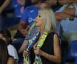 Andreea Hanca a fost prezentă la meciul Petrolul - FCSB. Foto: Ionuț Iordache (GSP.RO)