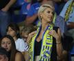 Andreea Hanca a fost prezentă la meciul Petrolul - FCSB. Foto: Ionuț Iordache (GSP.RO)
