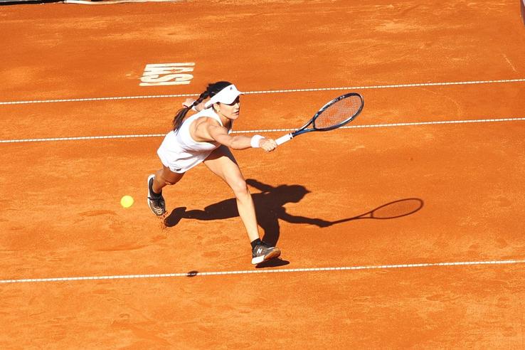 Sorana Cîrstea în semifinala de la UniCredit Iași Open Foto: Roxana Fleșeru