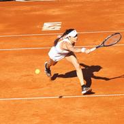 Sorana Cîrstea în semifinala de la UniCredit Iași Open Foto: Roxana Fleșeru