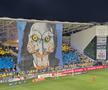 Scenografie spectaculoasă la Petrolul – FCSB, inspirată din filmele horror. FOTO: Andrei Crăițoiu (GSP.RO)