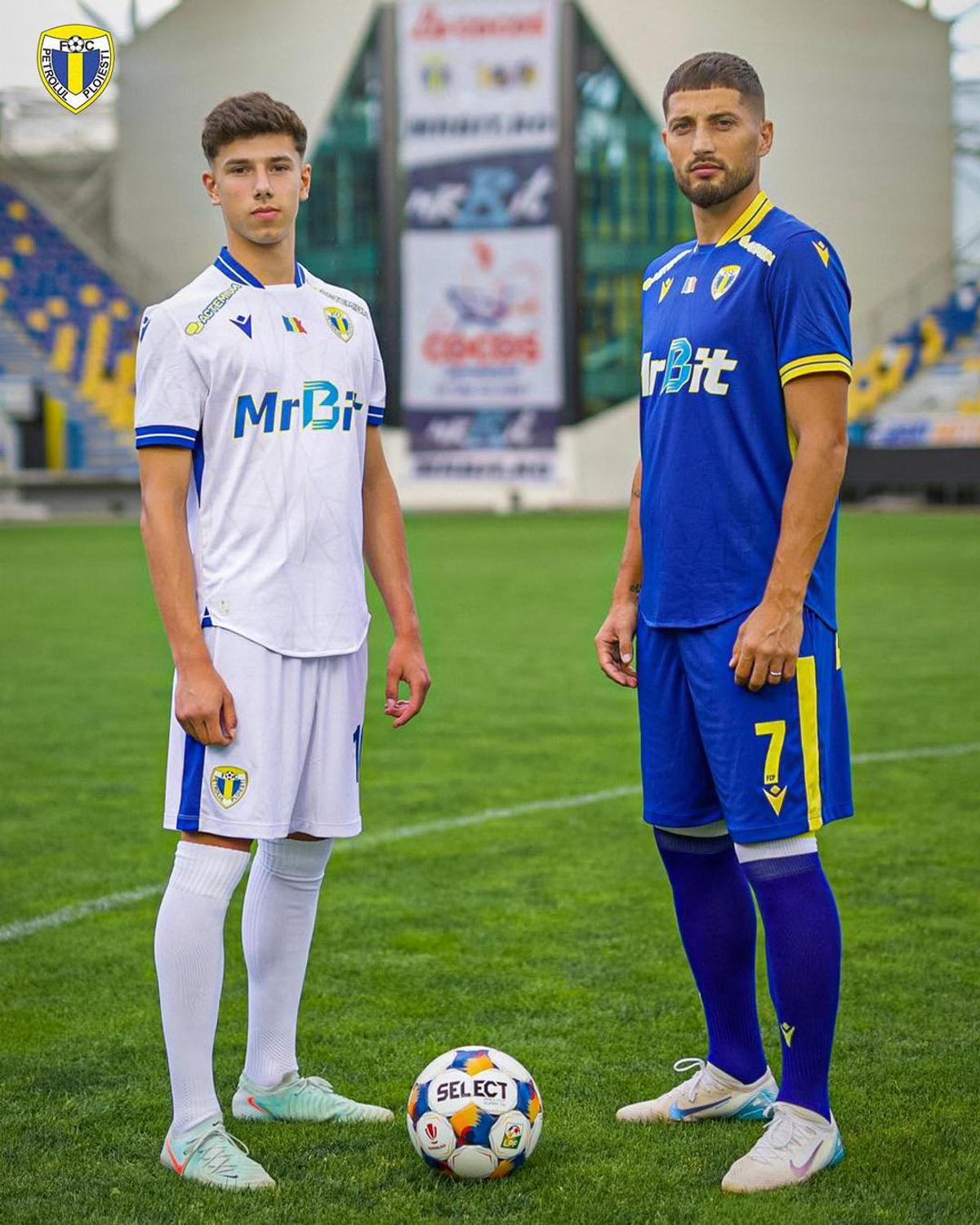 Petrolul Ploiești și-a prezentat noile echipamente pentru sezonul 2025-2026