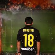 Moruțan, primele imagini în tricoul lui Aris/ foto Instagram @arisfc_official