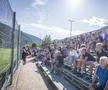 Răzvan Marin a jucat 45 de minute în amicalul Cagliari - Ospitaletto 3-1