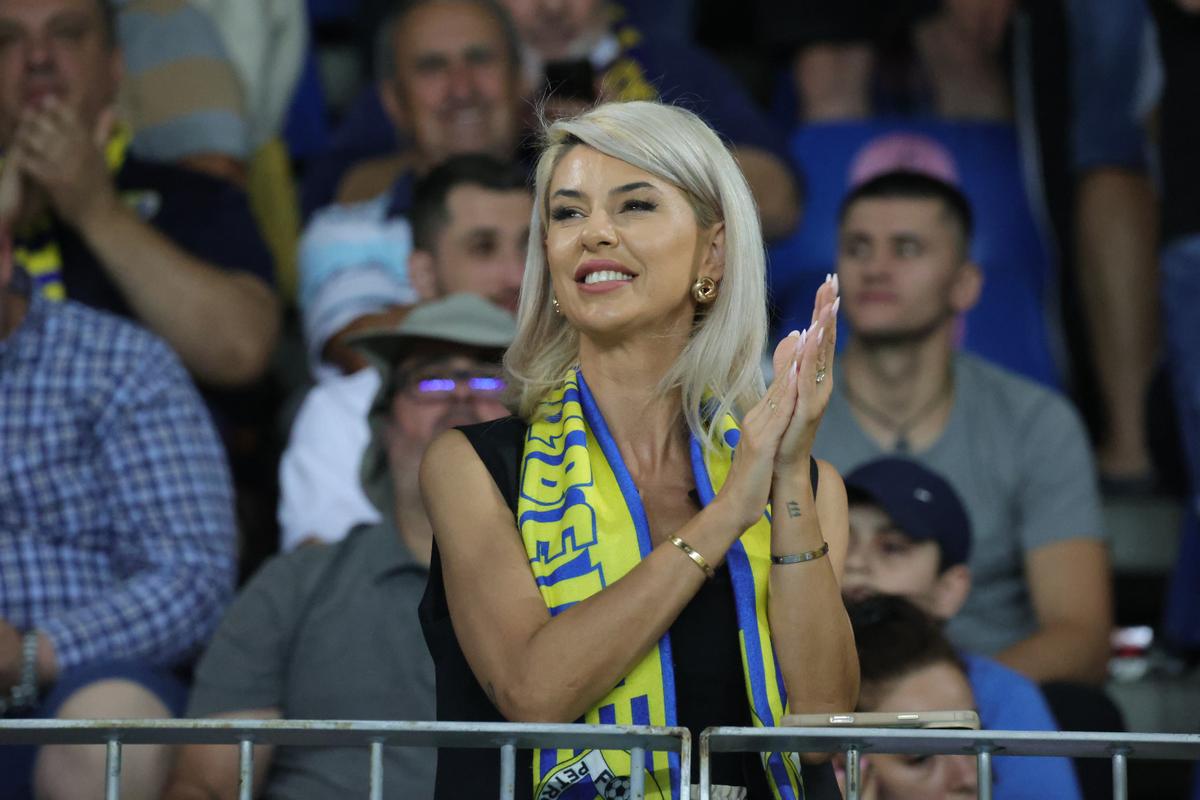 Andreea Hanca la Petrolul - FCSB