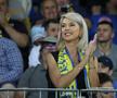 Andreea Hanca a fost prezentă la meciul Petrolul - FCSB. Foto: Ionuț Iordache (GSP.RO)